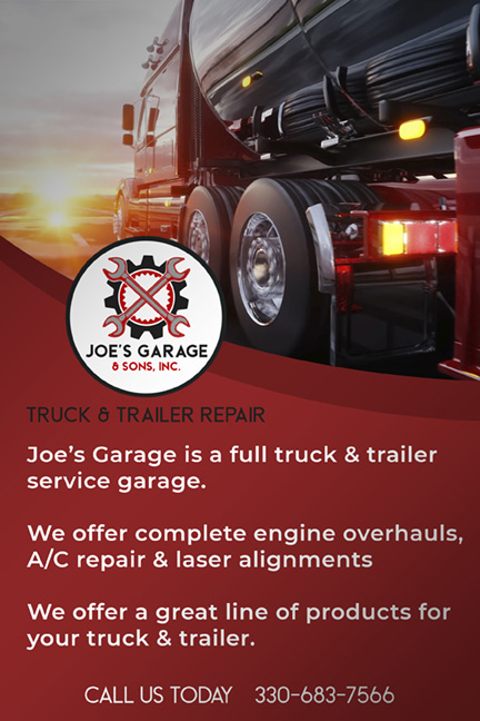 Joe’s Garage & Sons, Inc.