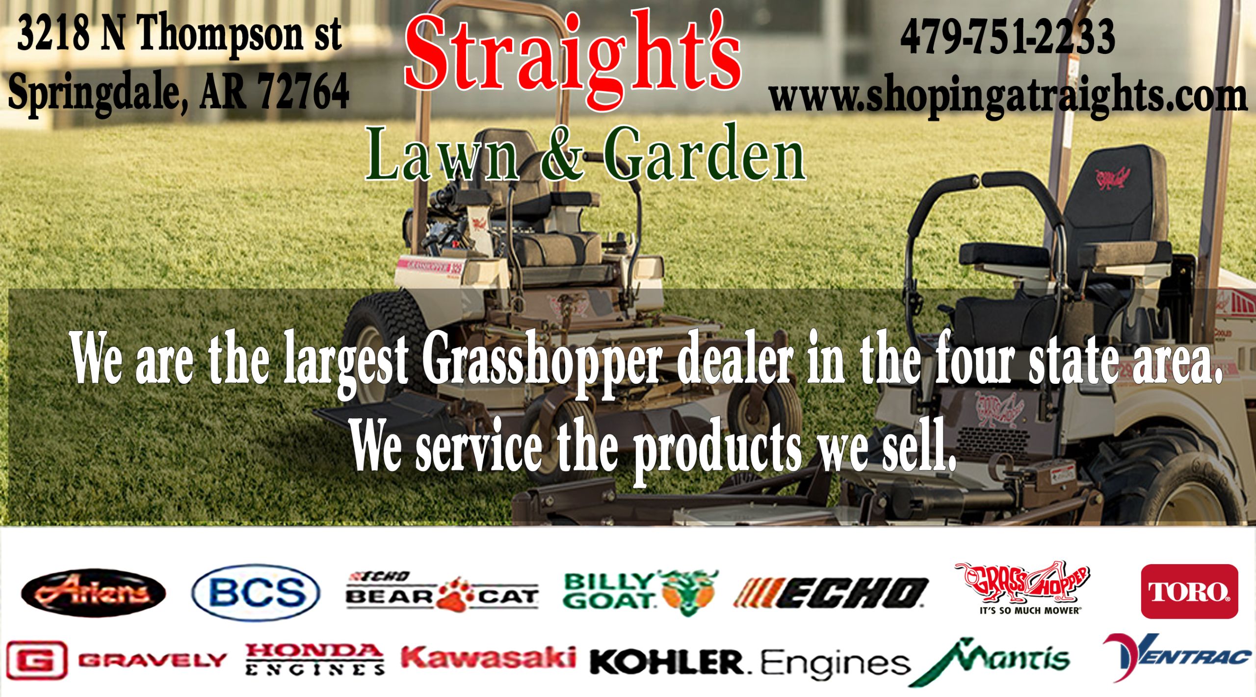 Straights Lawn & Garden