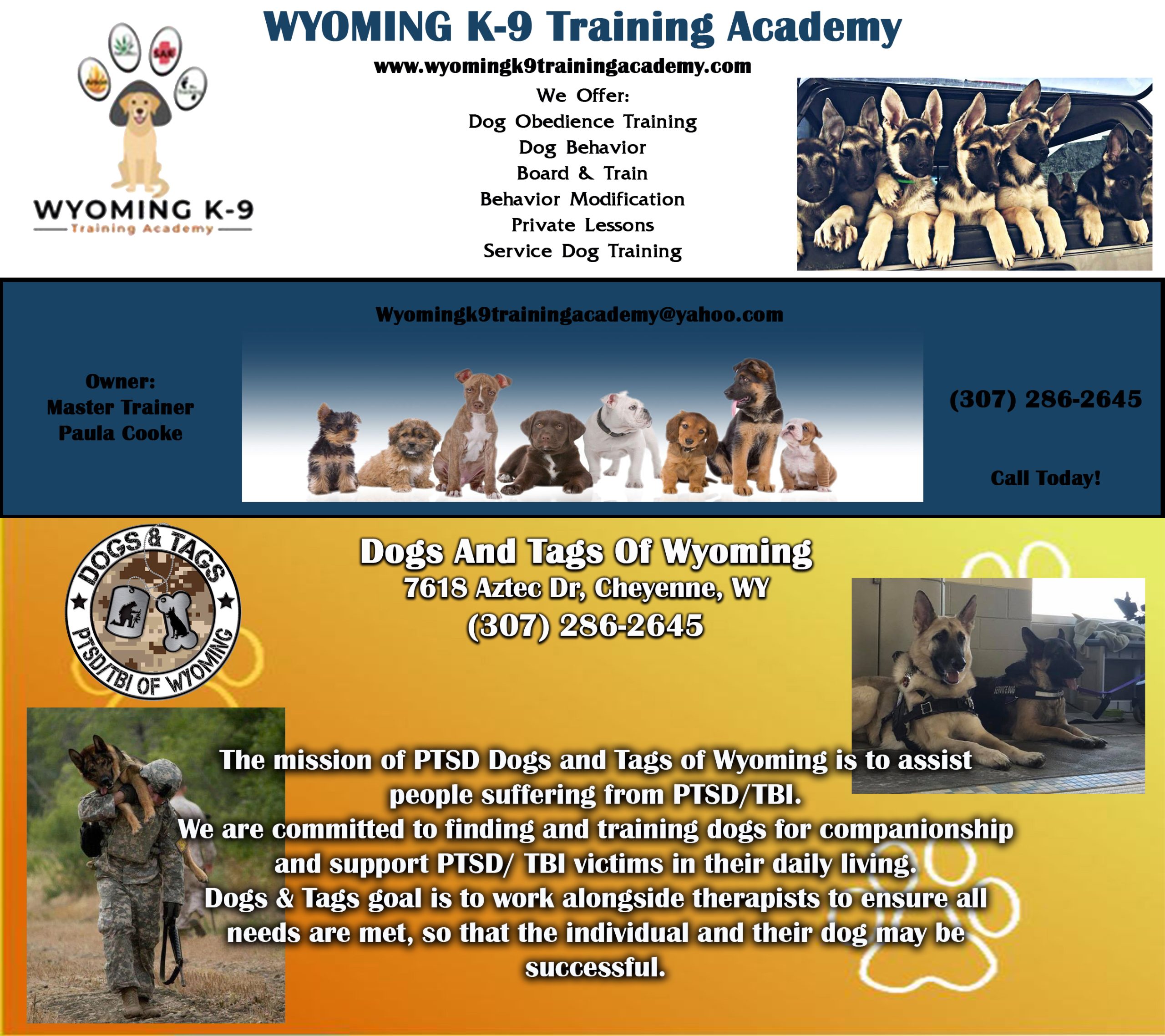 Wyoming Training Academy