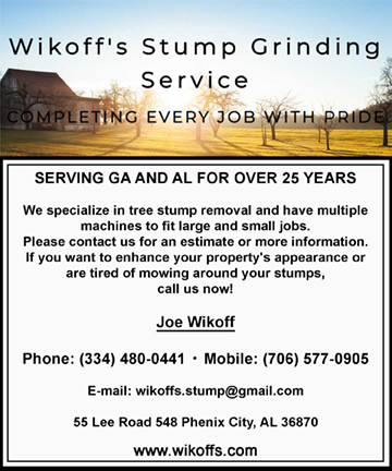 Wikoff Stump Grinding Service