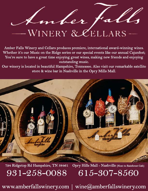 Amber Falls Winery & Cellars