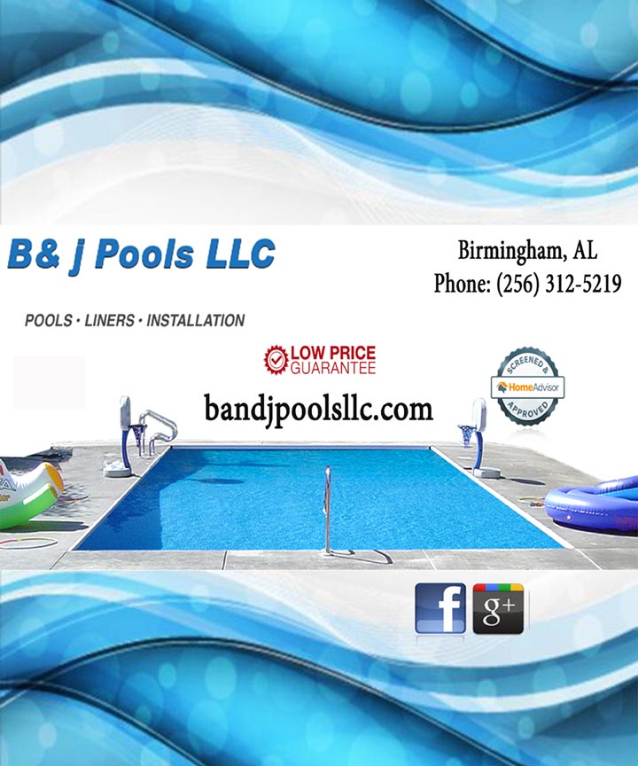 B & J Pools LLC