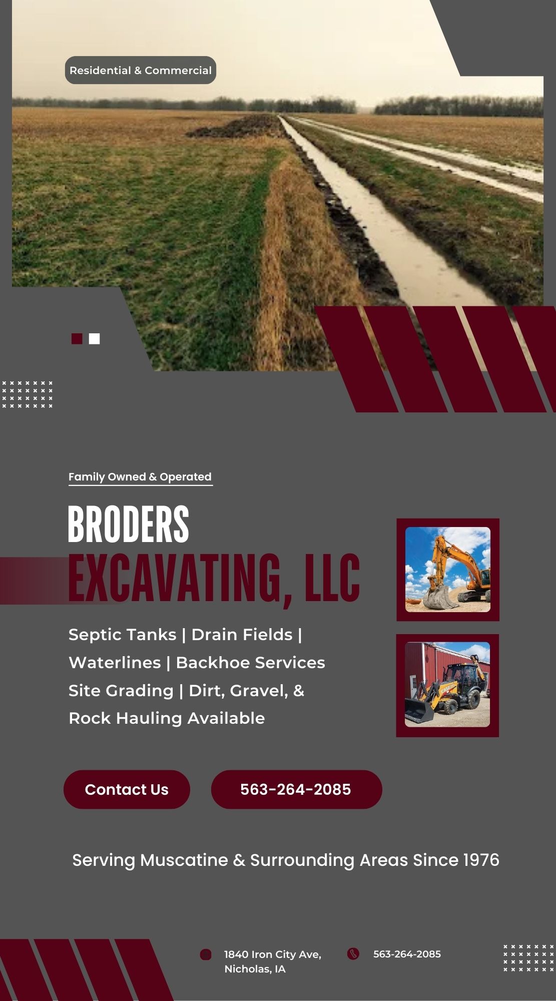 Broders Excavating LLC
