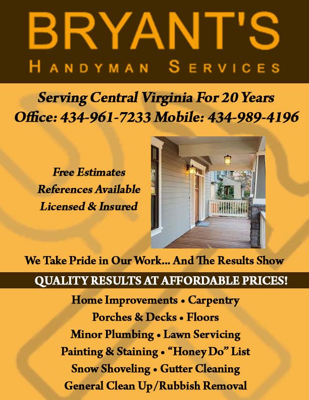 Bryant’s Handyman Service
