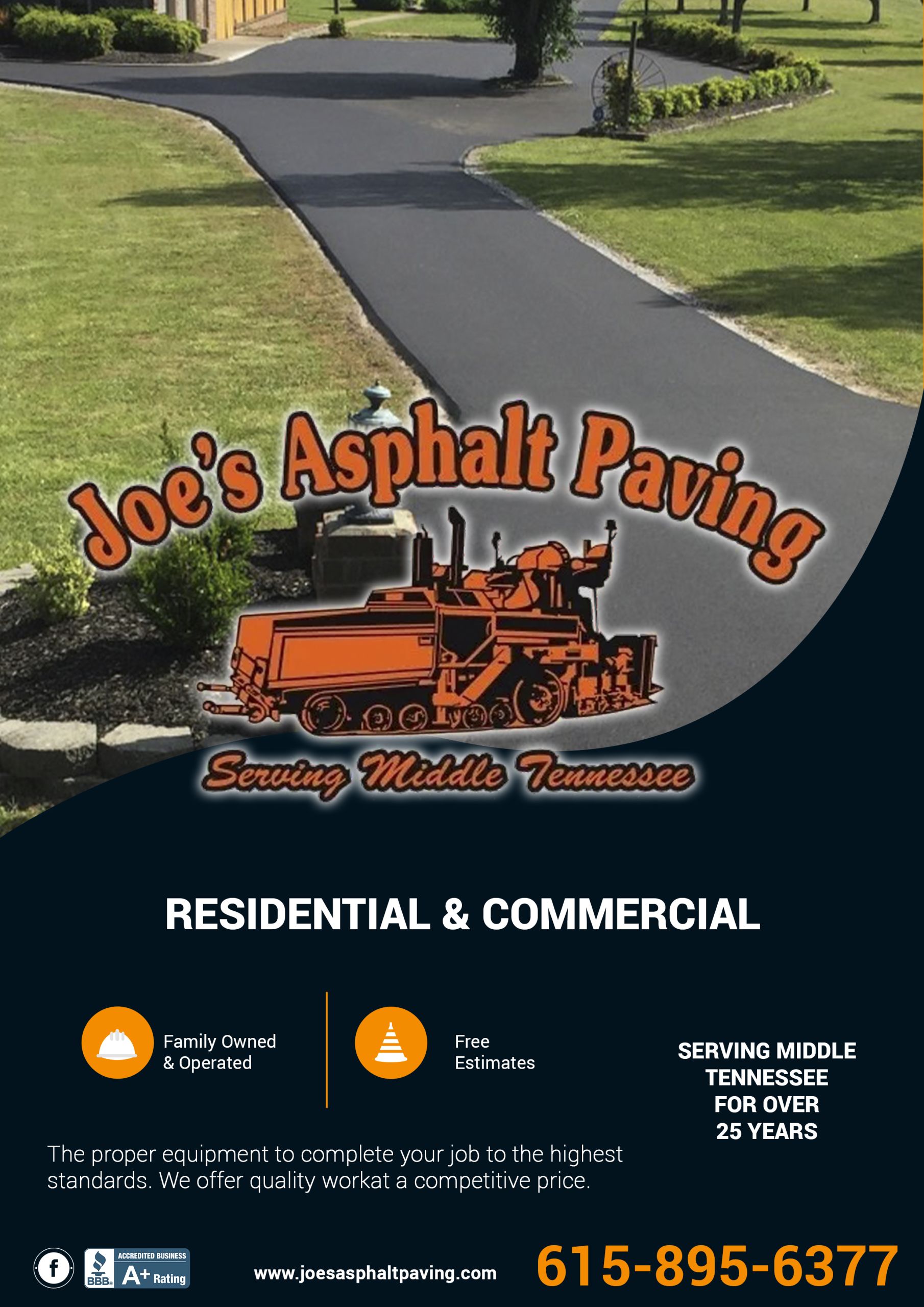 Joes Asphalt Paving