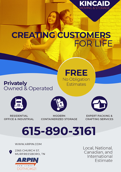 Kincaid Moving & Storage