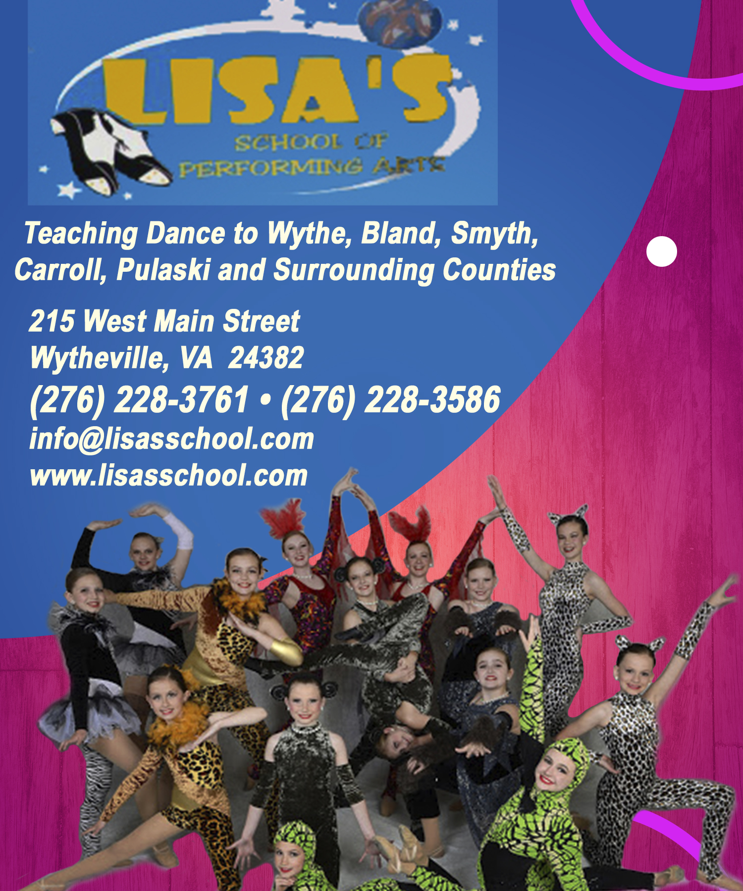 Lisa’s School of Performing Arts