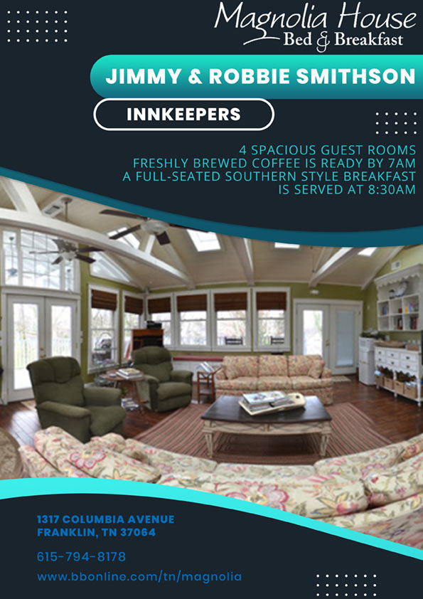 Magnolia Bed & Breakfast