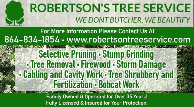 Robertson’s Tree Service