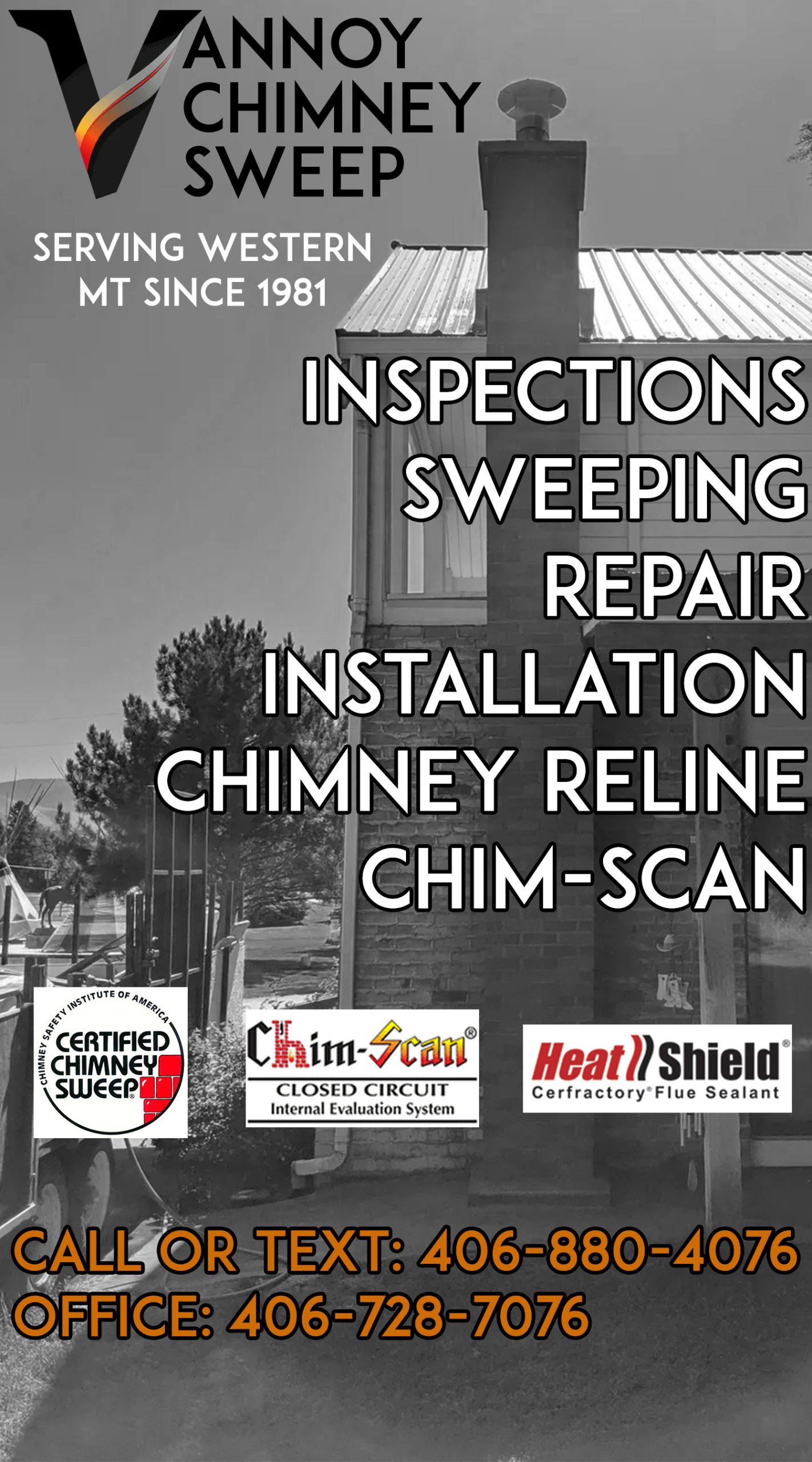 Vannoy Chimney Sweep