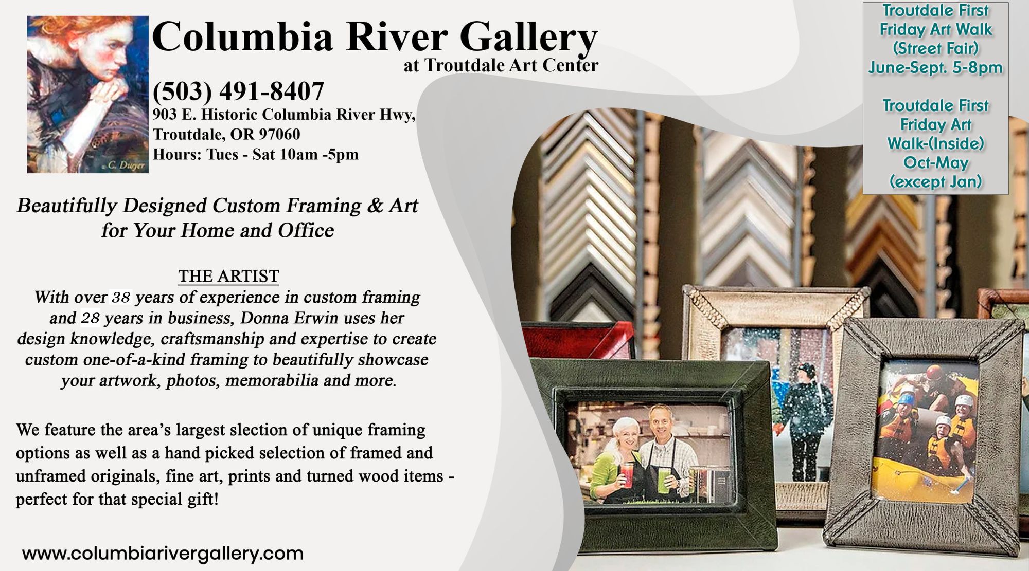 Columbia River Gallery