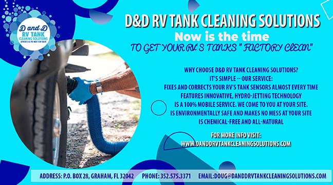 D&D RV Tank Cleaning Solutions