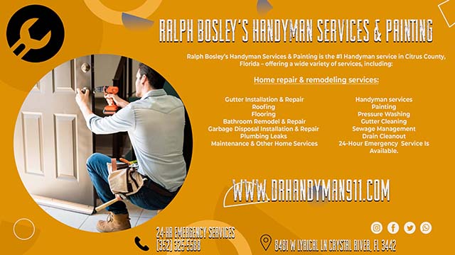 Ralph Bosley’s Handyman Services