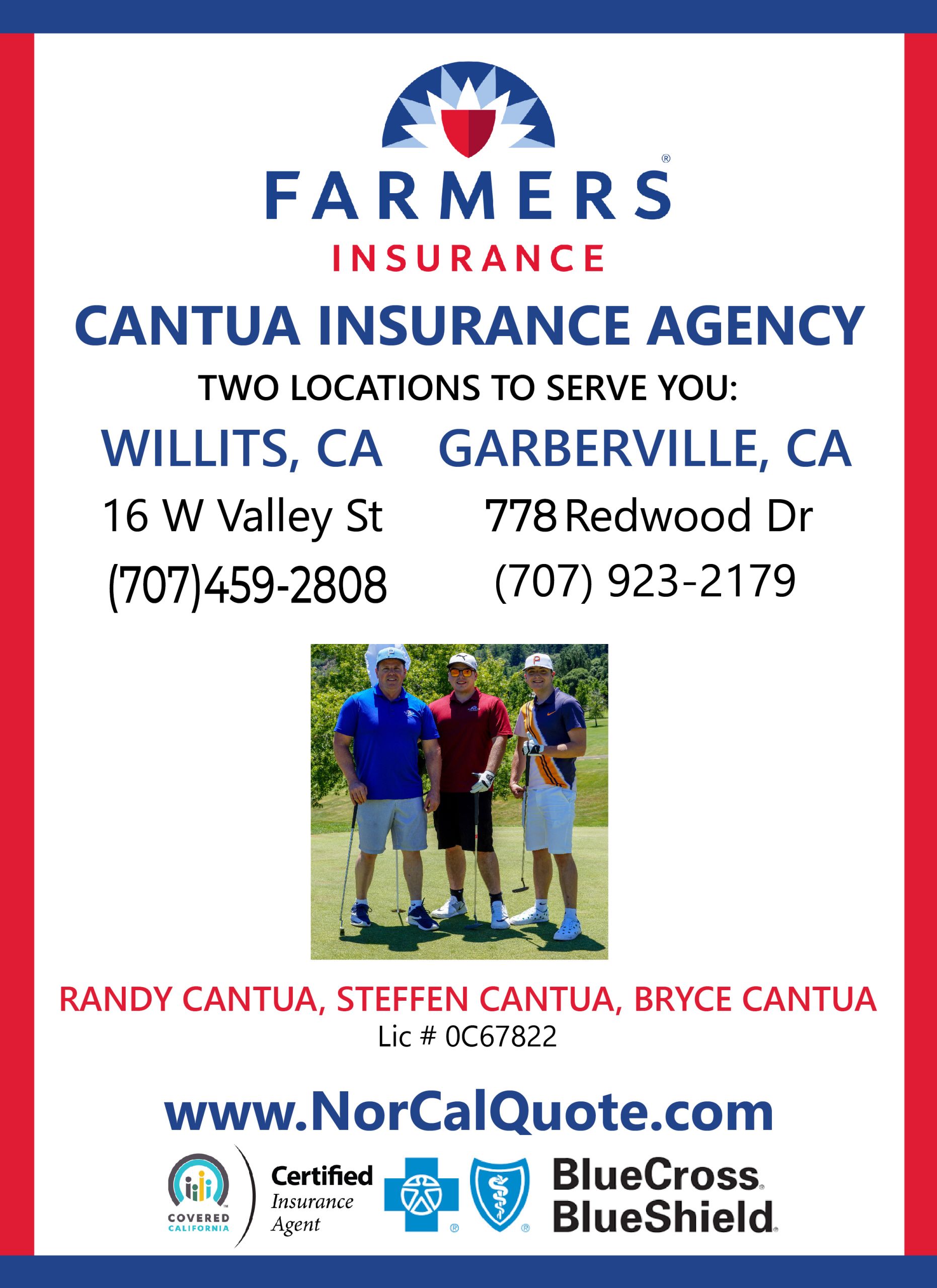 Farmers Insurance – Randall Cantua