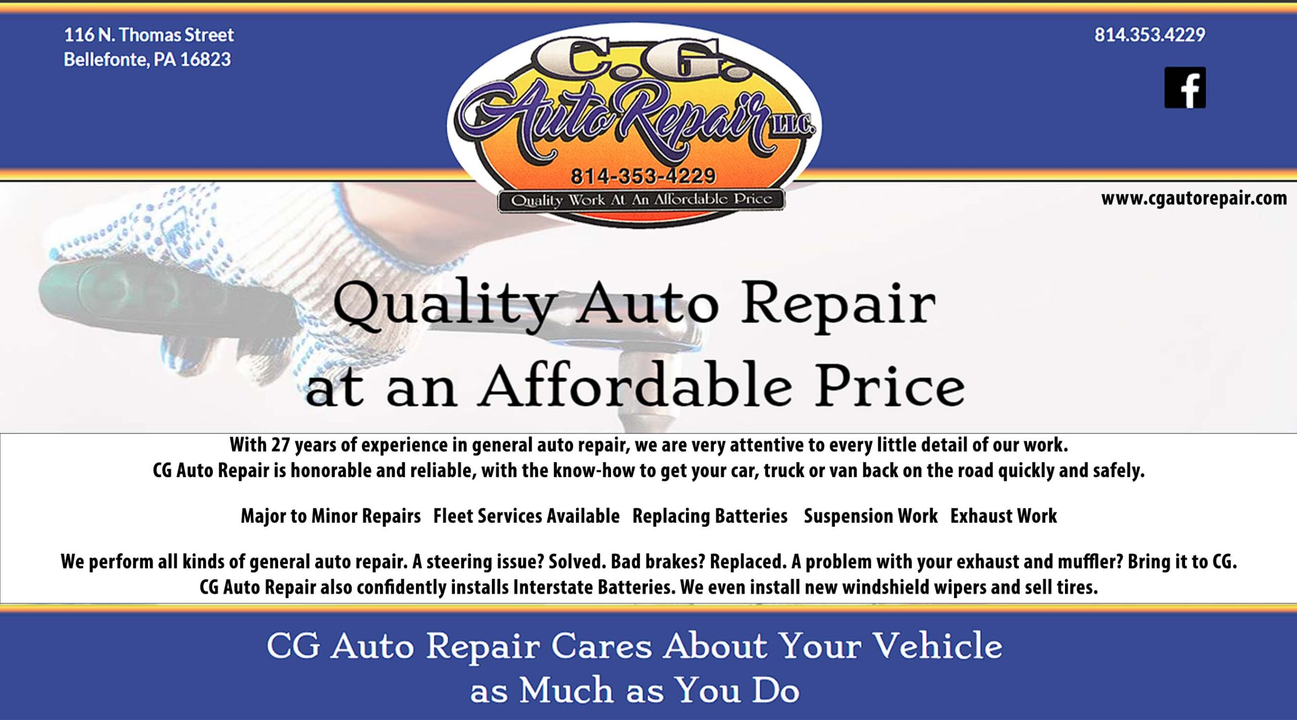 C G Auto Repair LLC