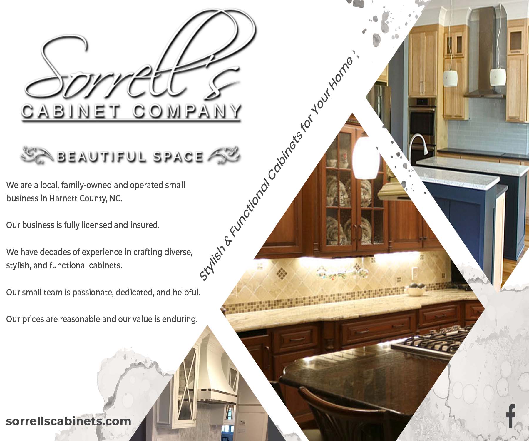 Sorrell’s Cabinet Co Inc