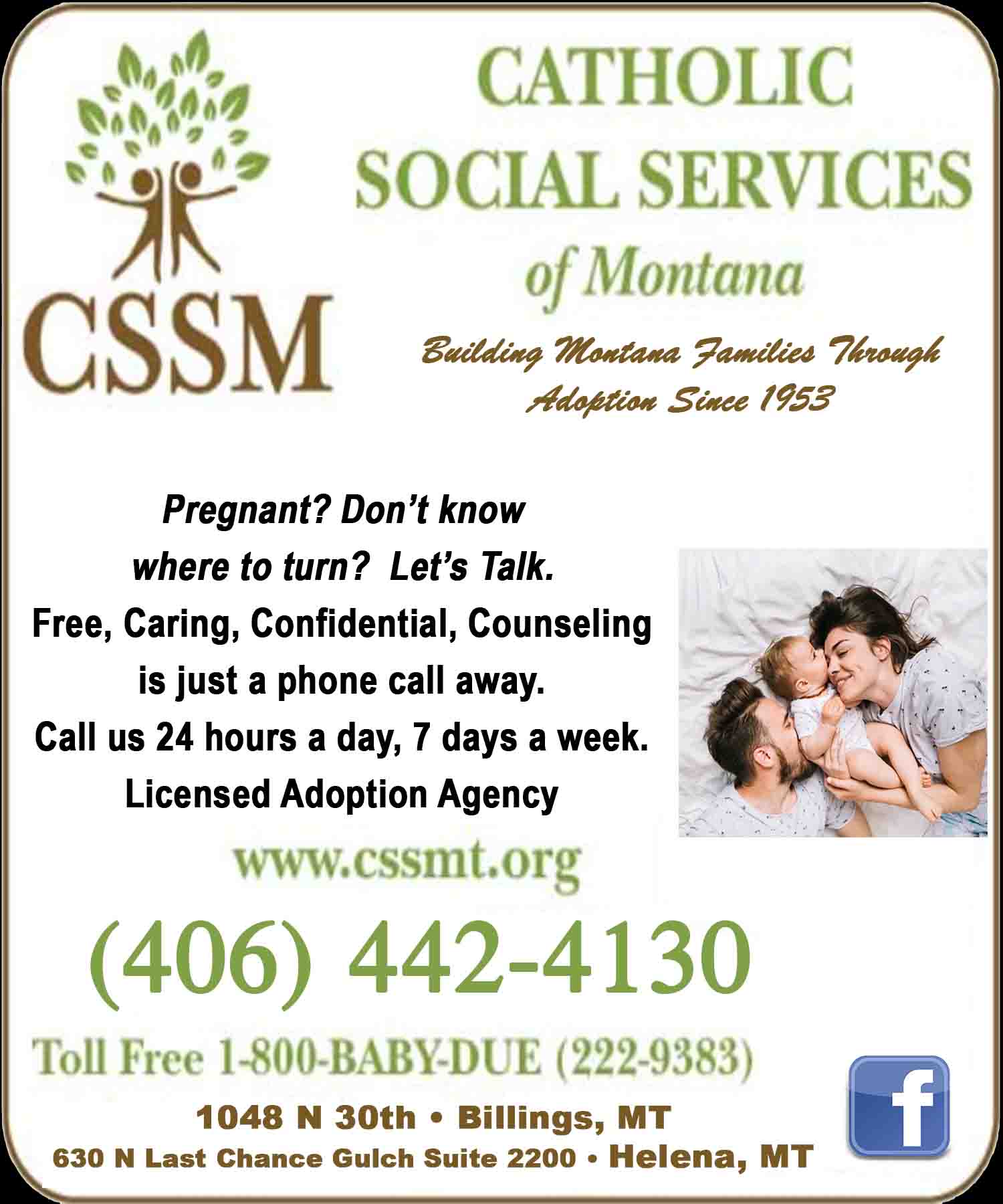 Catholic Social Services of Montana