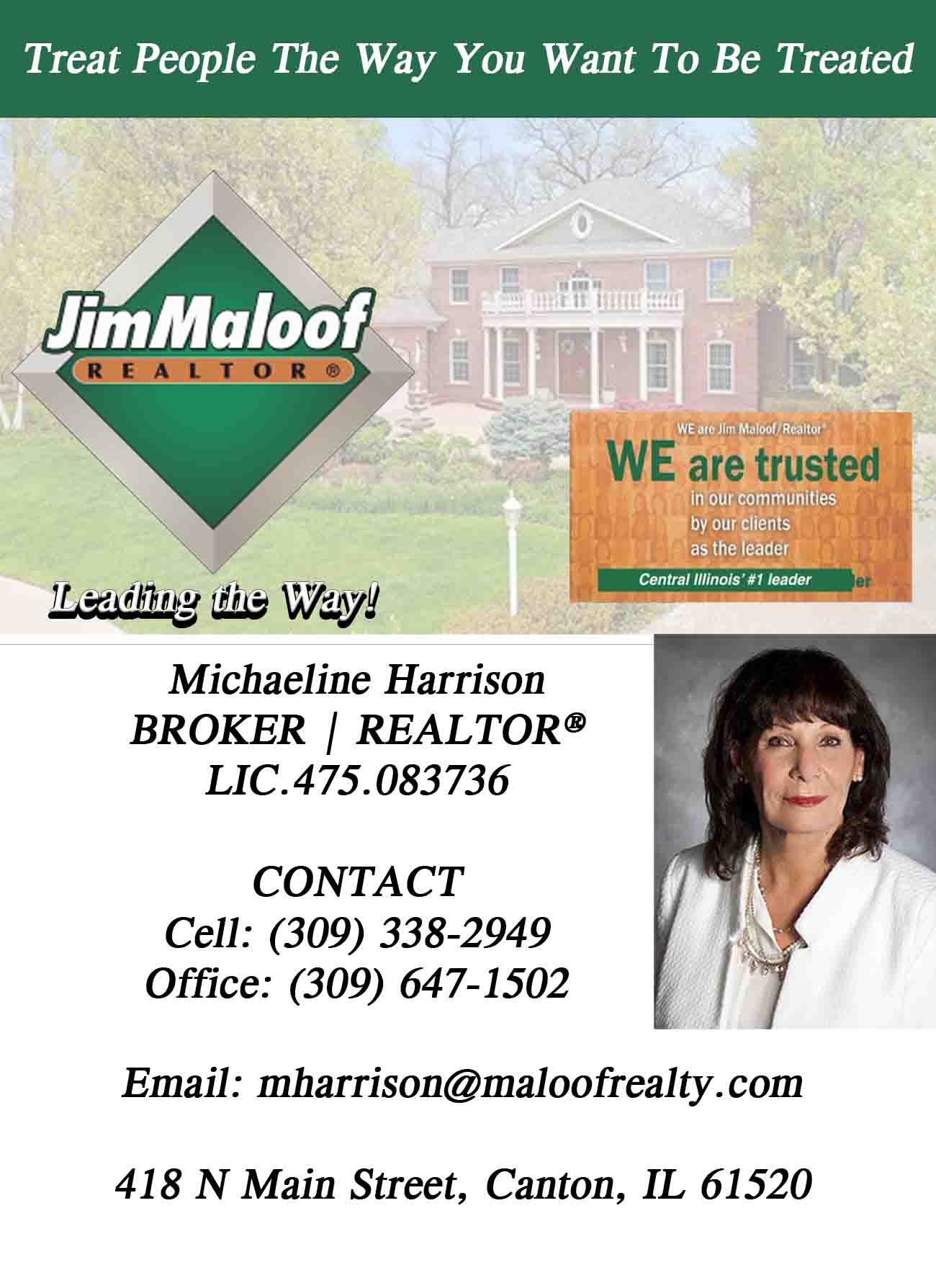 Michaeline Harrison, Jim Maloof/REALTOR