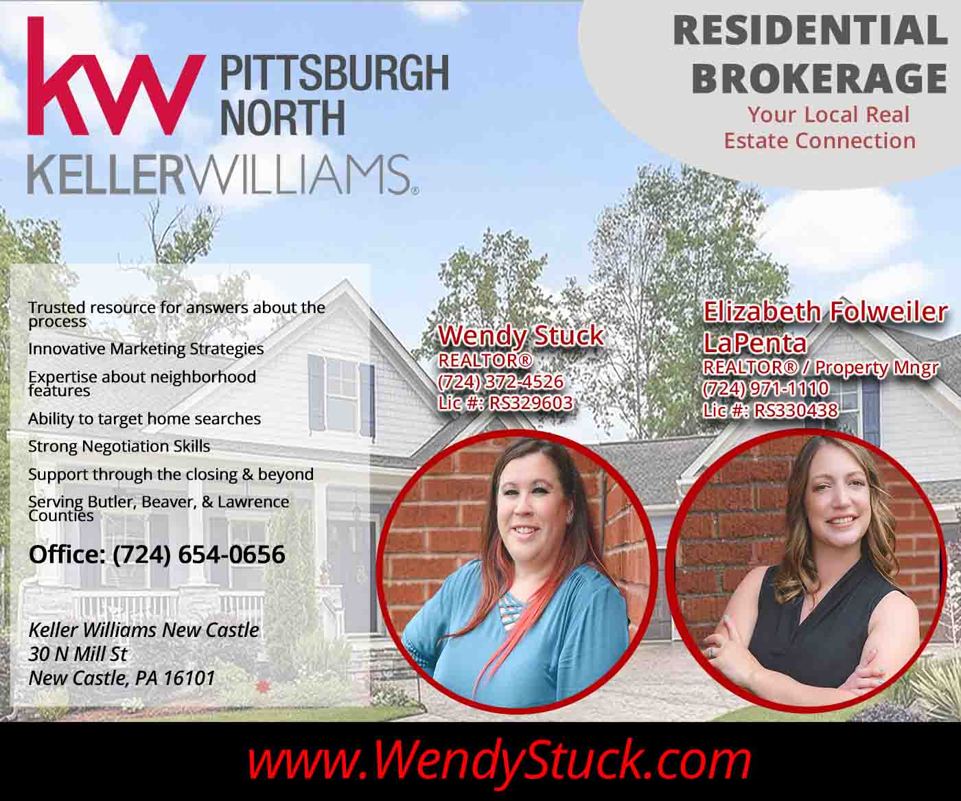 Wendy Stuck – Keller Williams Realty
