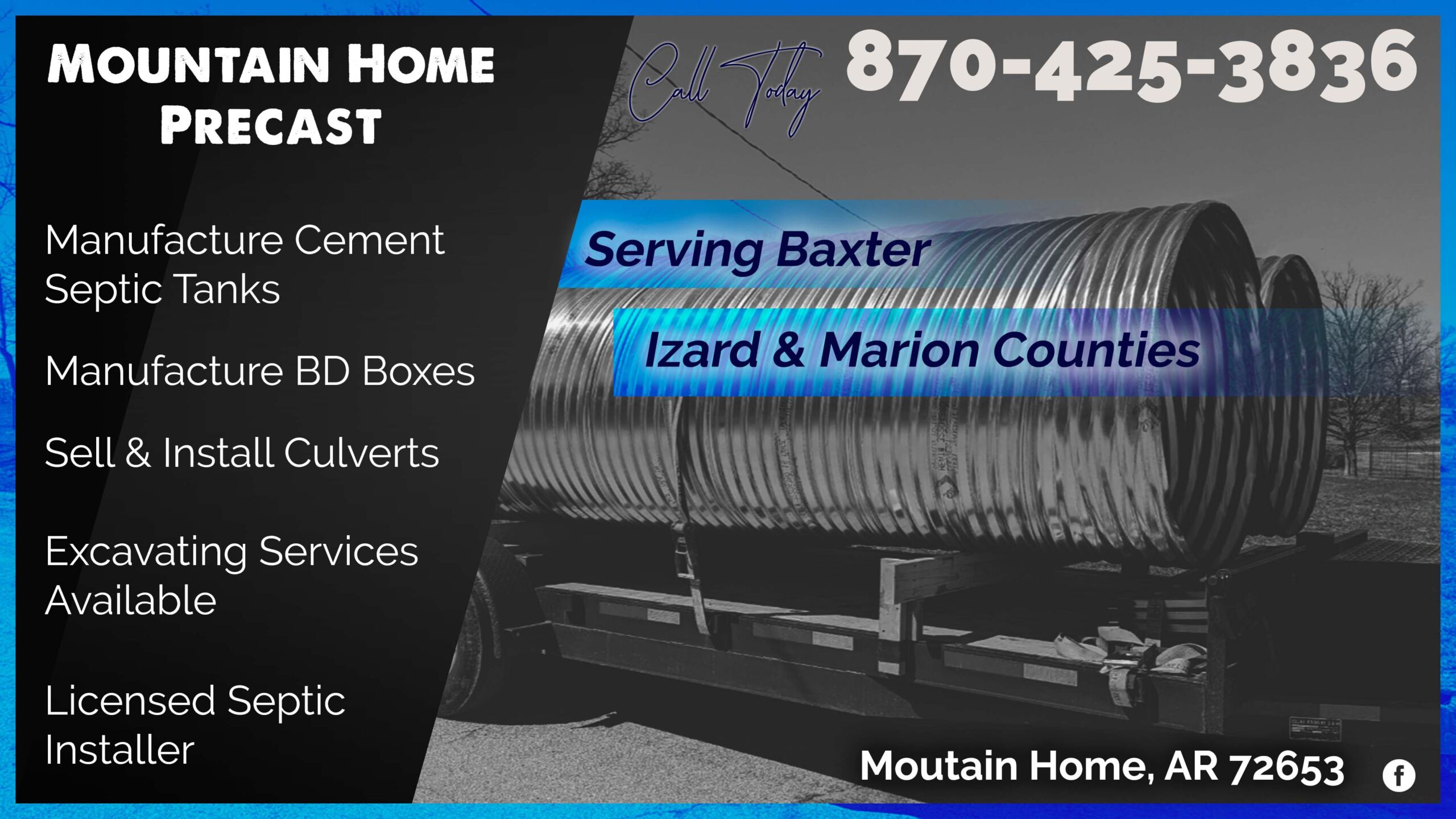 Mountain Home Precast