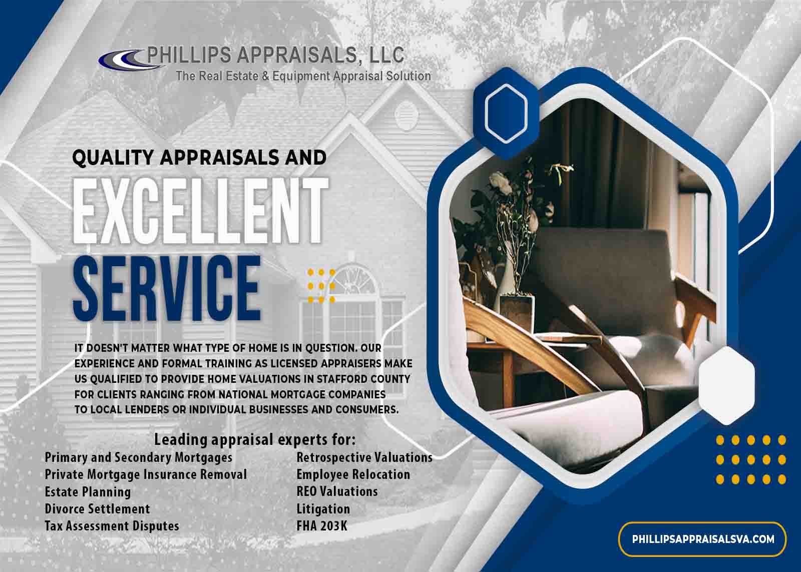 Phillips Appraisals LLC