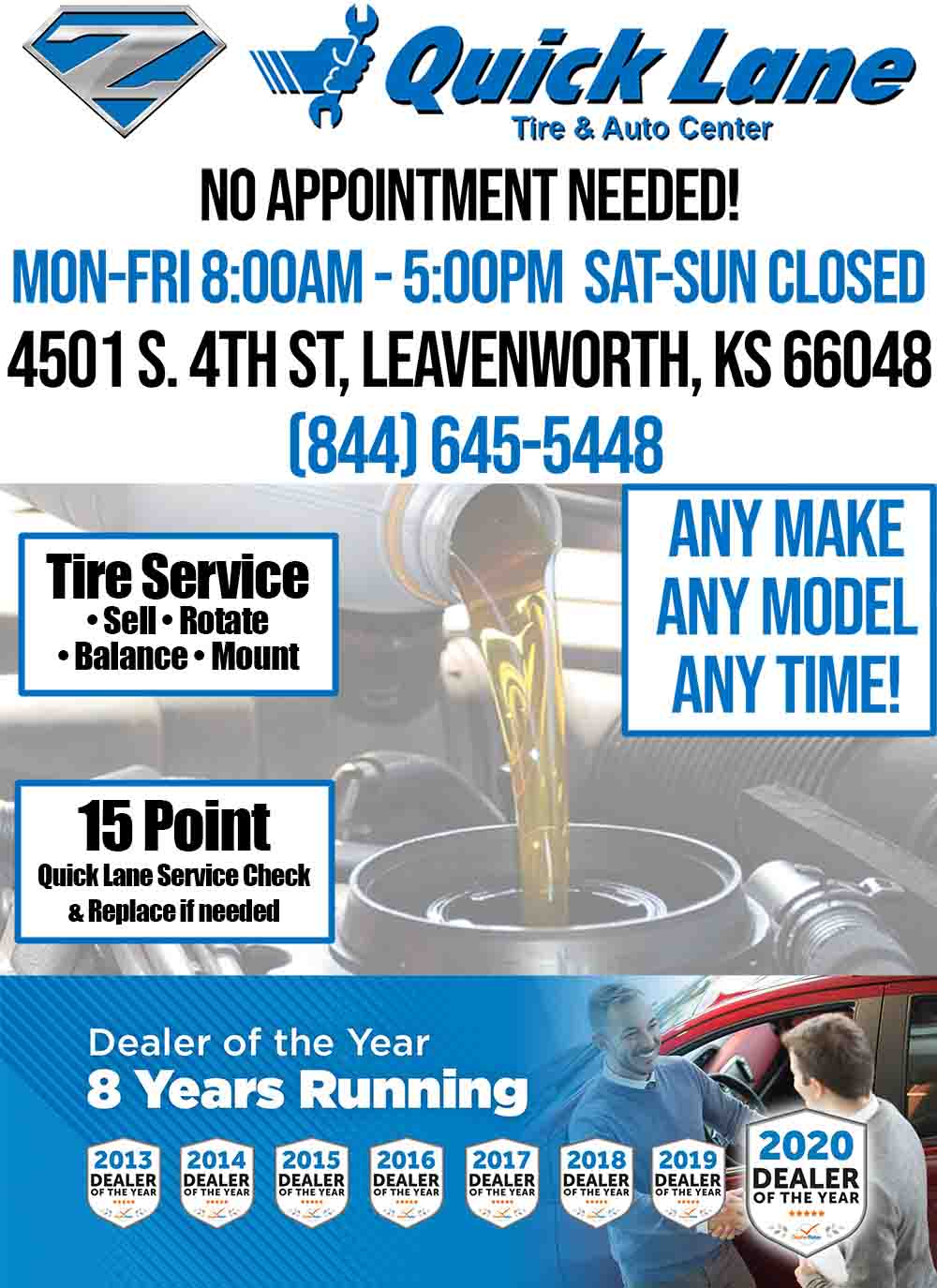 Quick Lane Tire & Auto Center