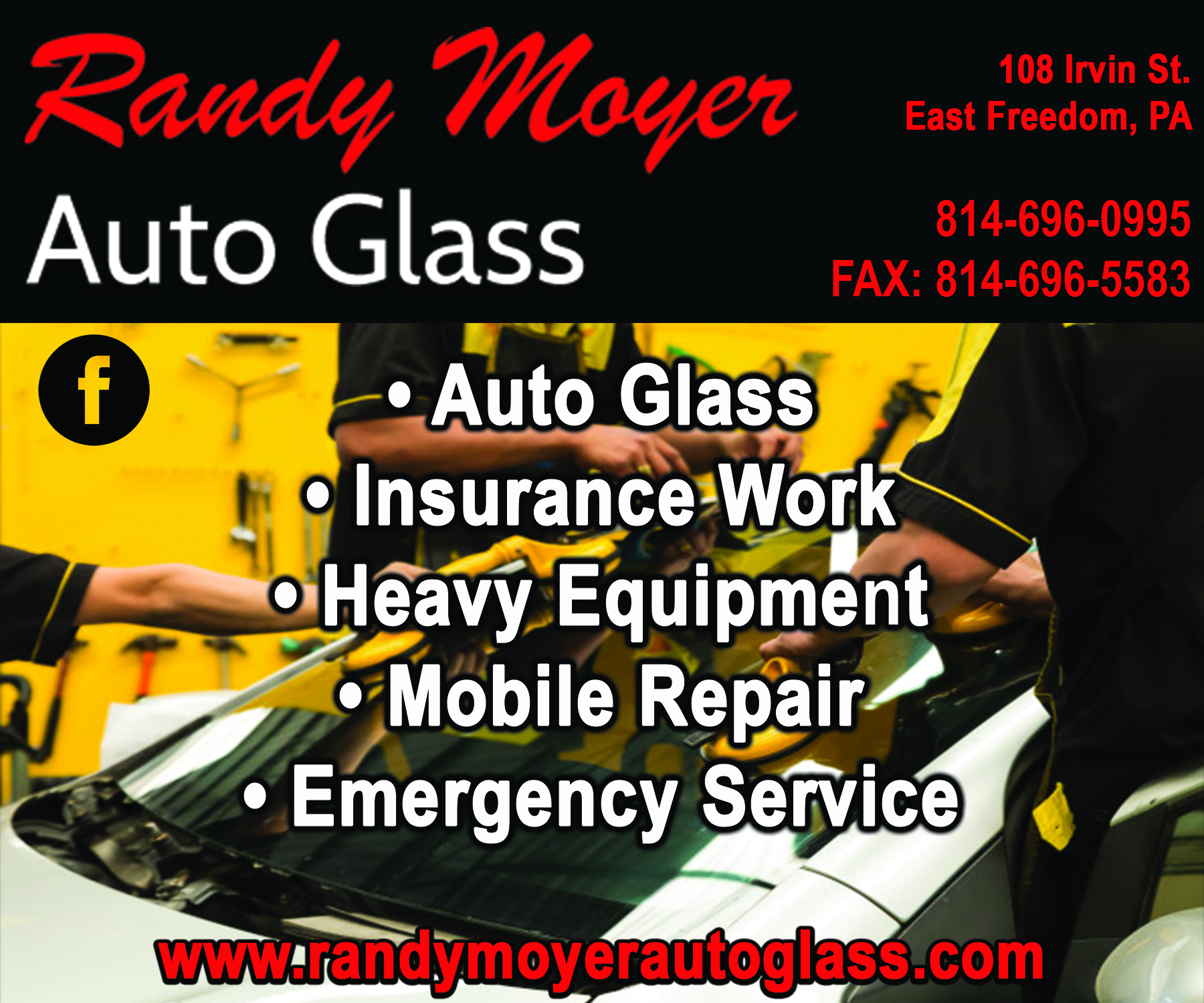 Randy Moyer Auto Glass LLC