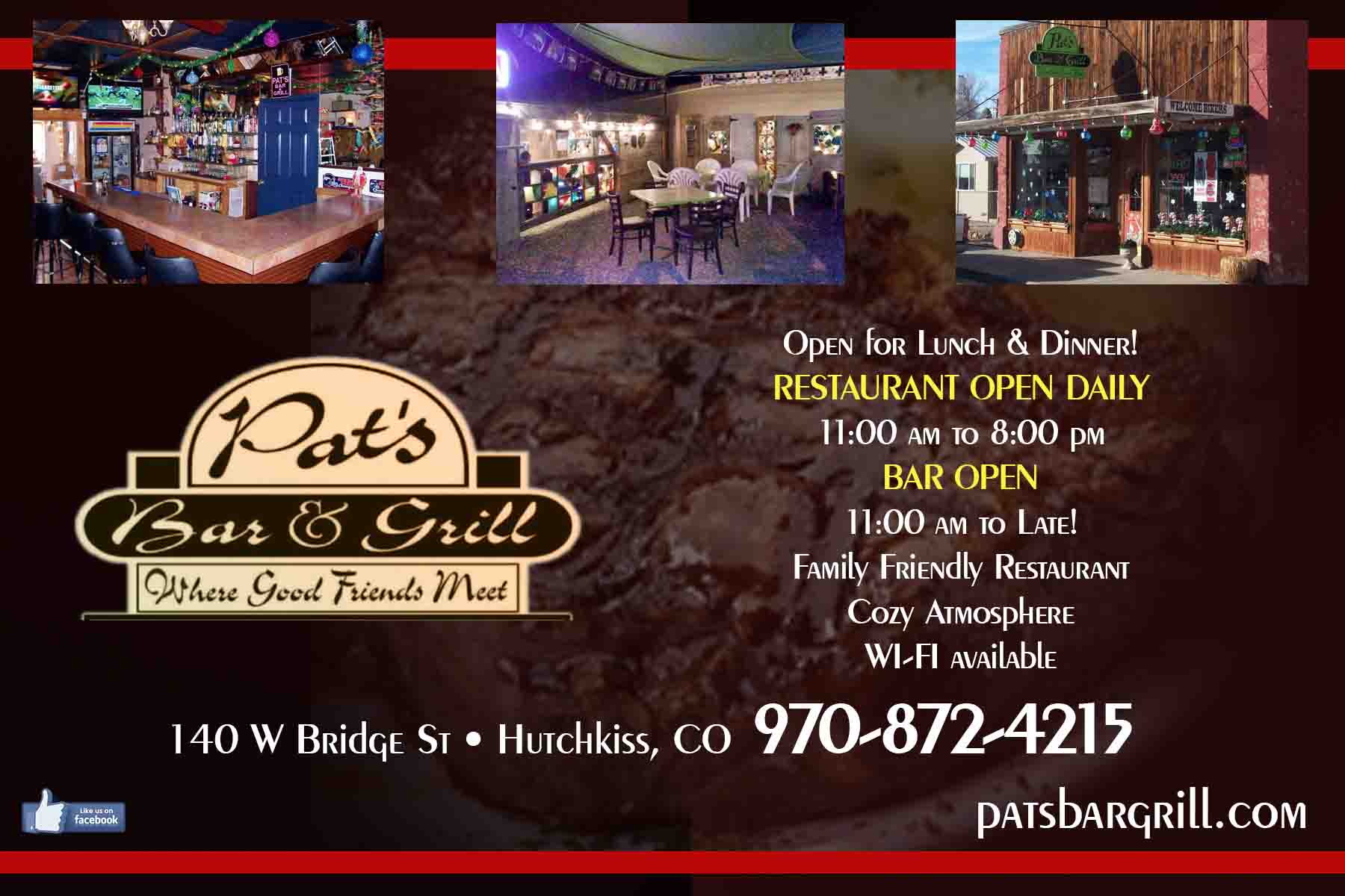 Pat’s Bar and Grill
