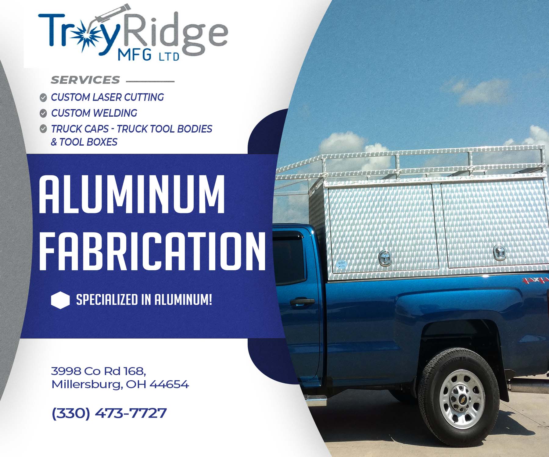 Troy Ridge Manufacturing