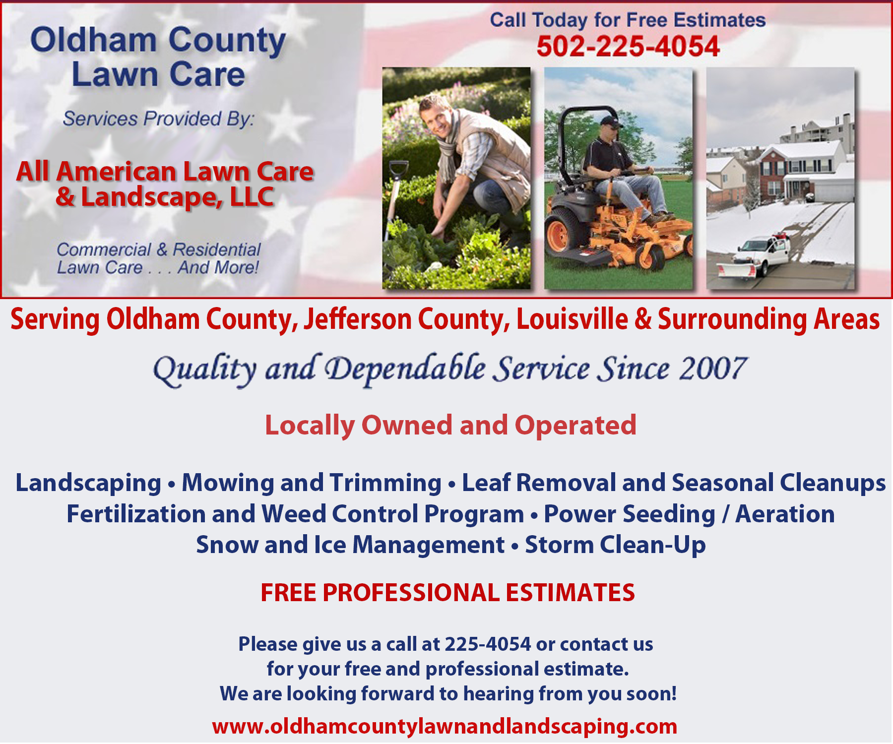 All American Lawn Care