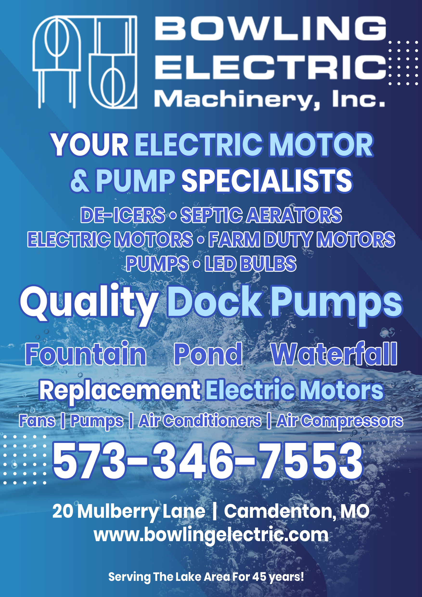 Bowling Electric Machinery