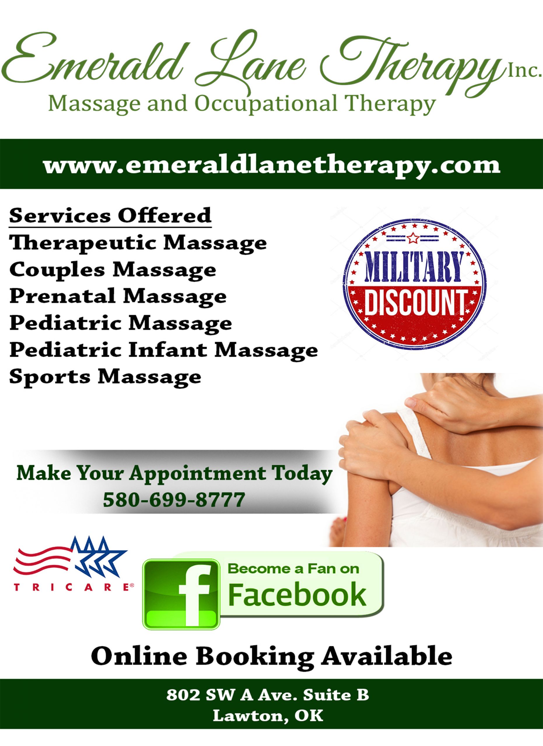 Emerald Lane Massage Therapy