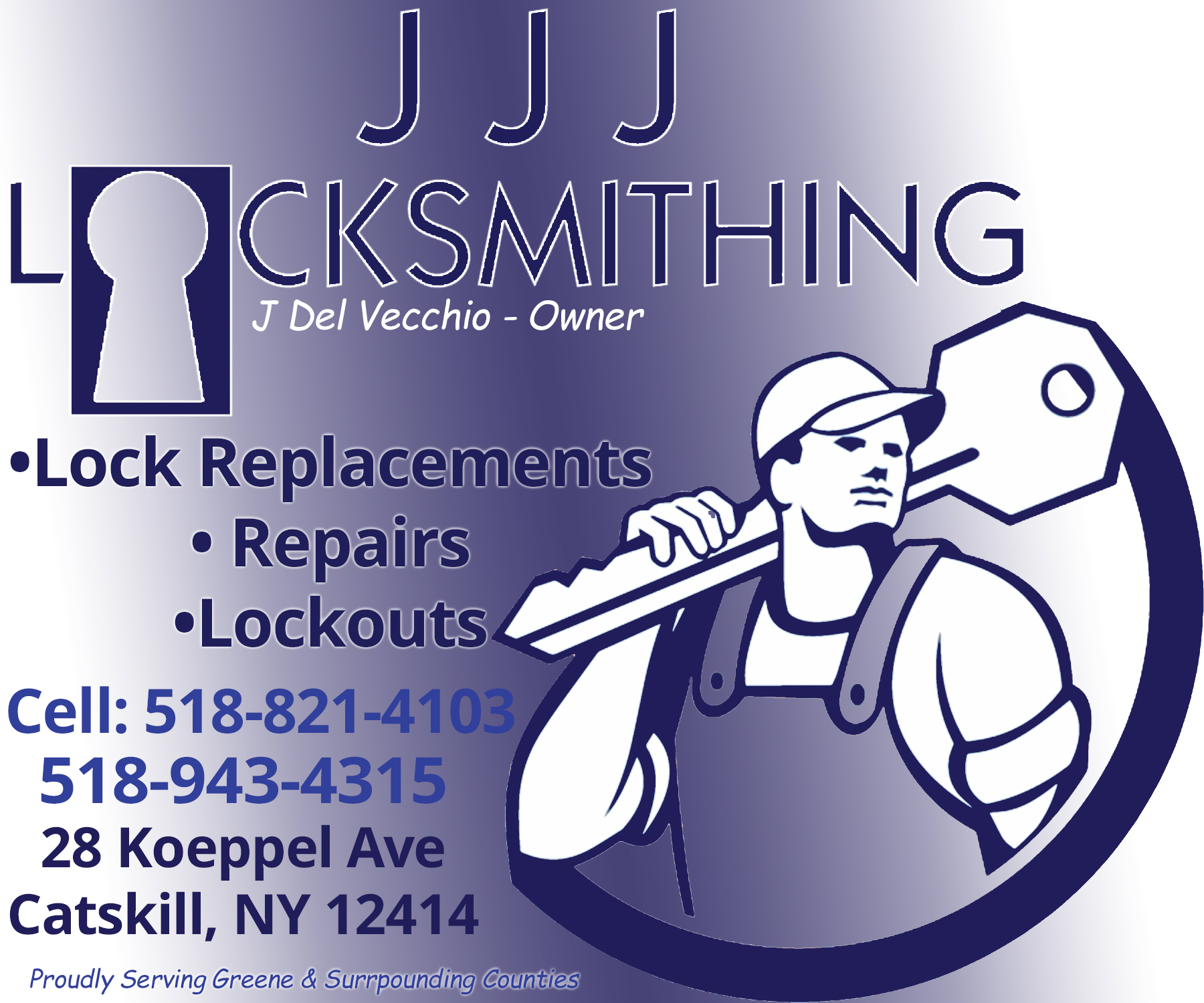 JJJ Locksmith