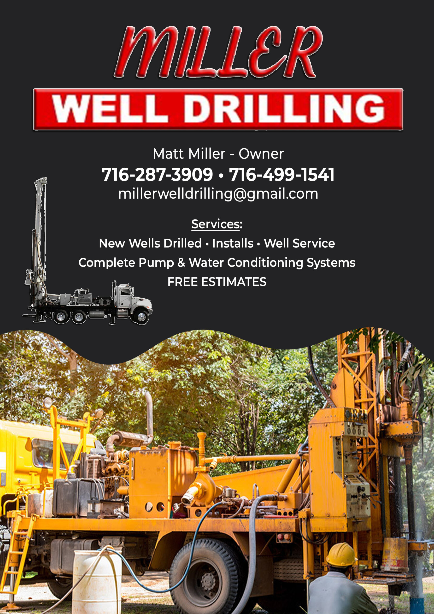 Miller Well Drilling