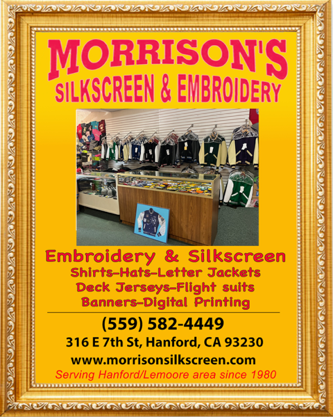 Morrison’s Silkscreen & Embroidery