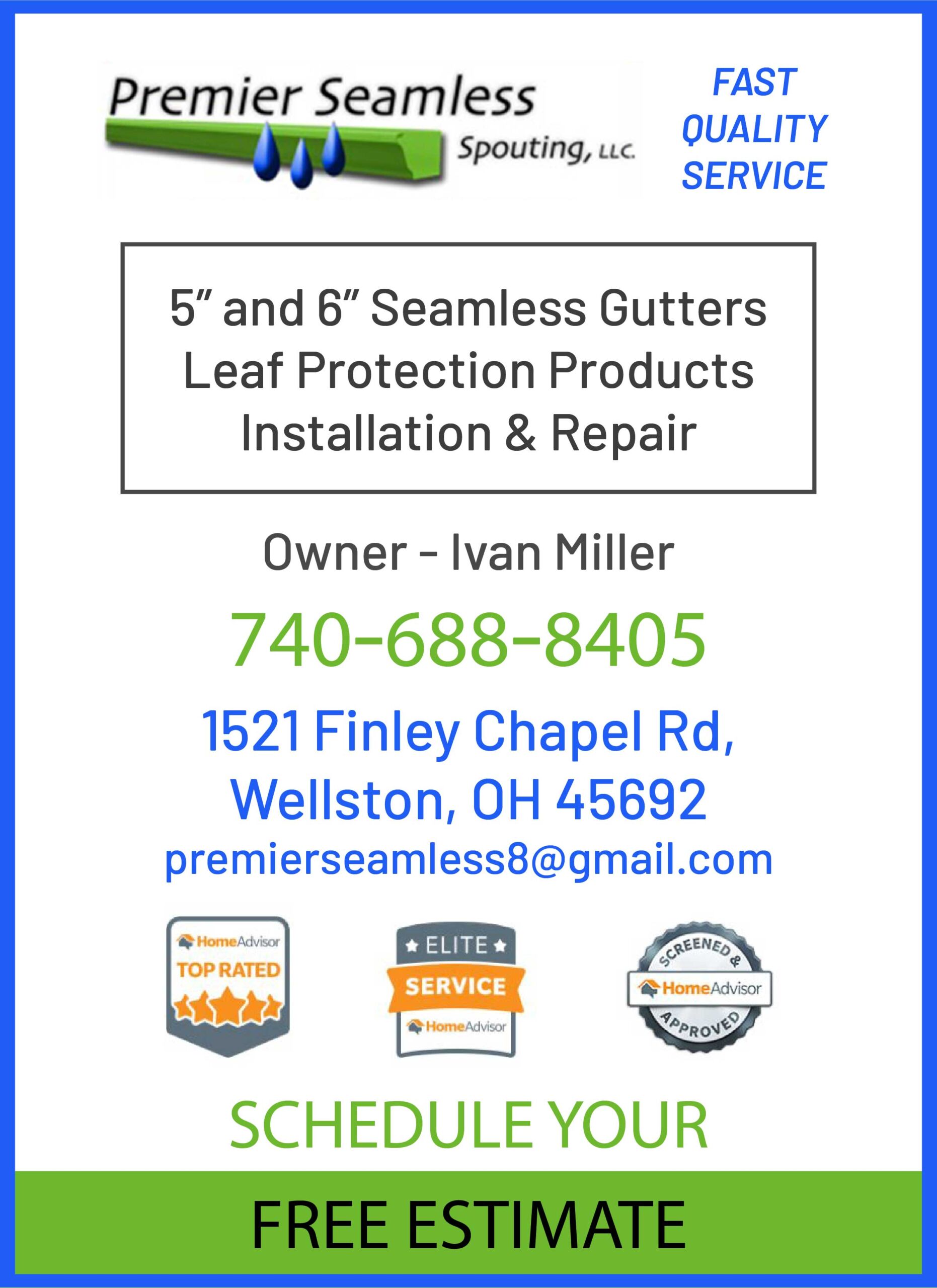 Premier Seamless Gutters