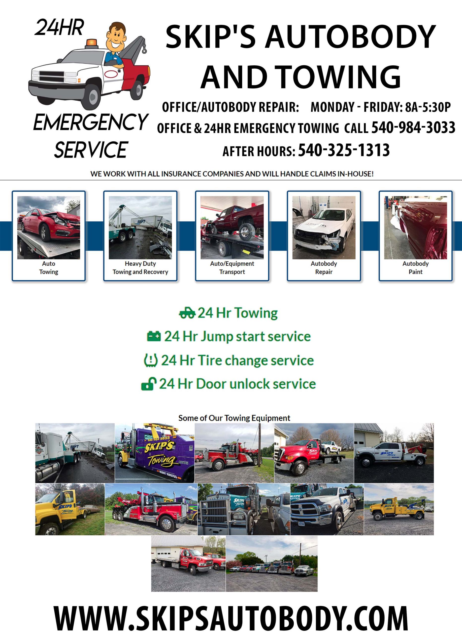 Skip’s Auto Body & Towing