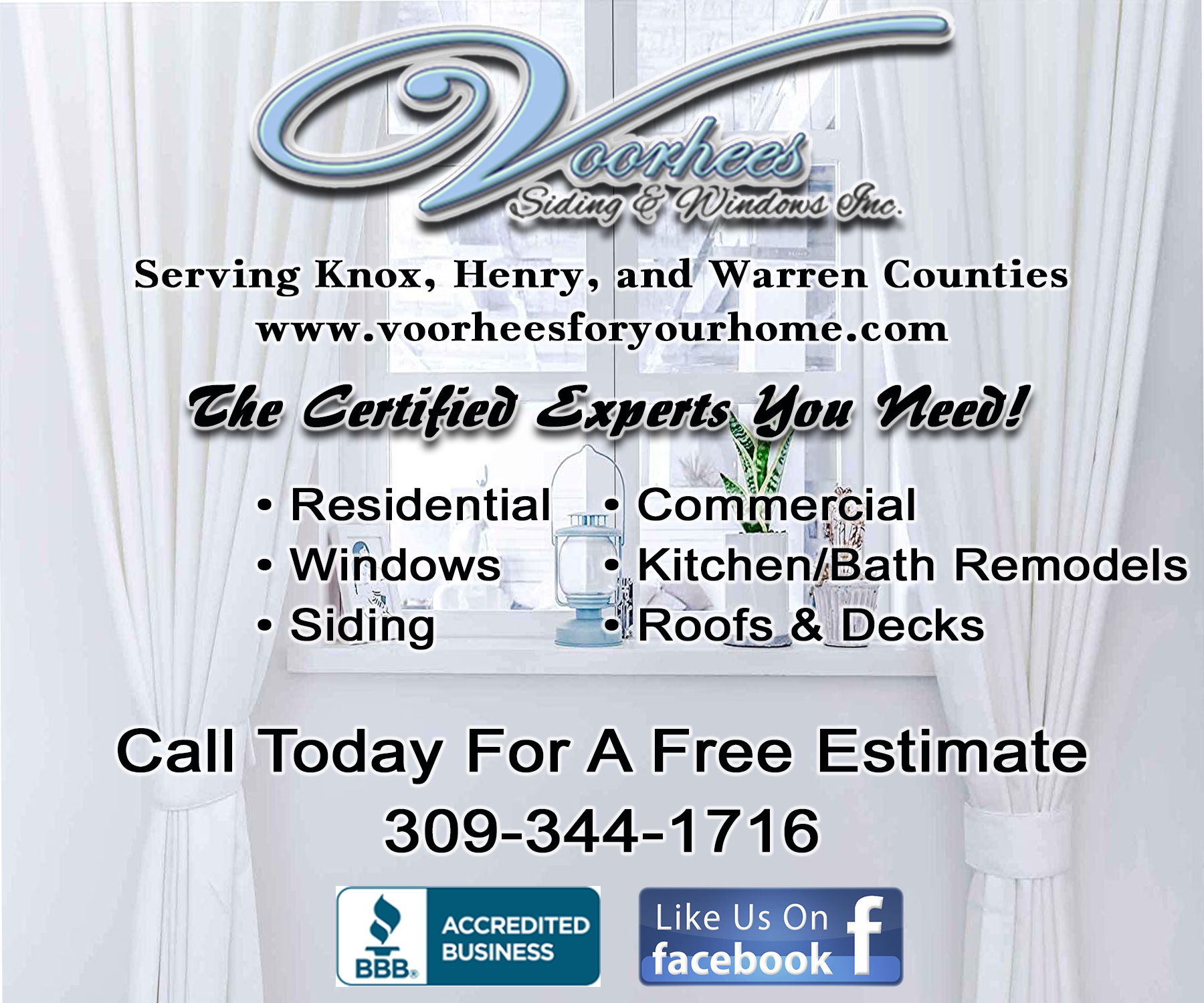 Voorhees Siding & Windows