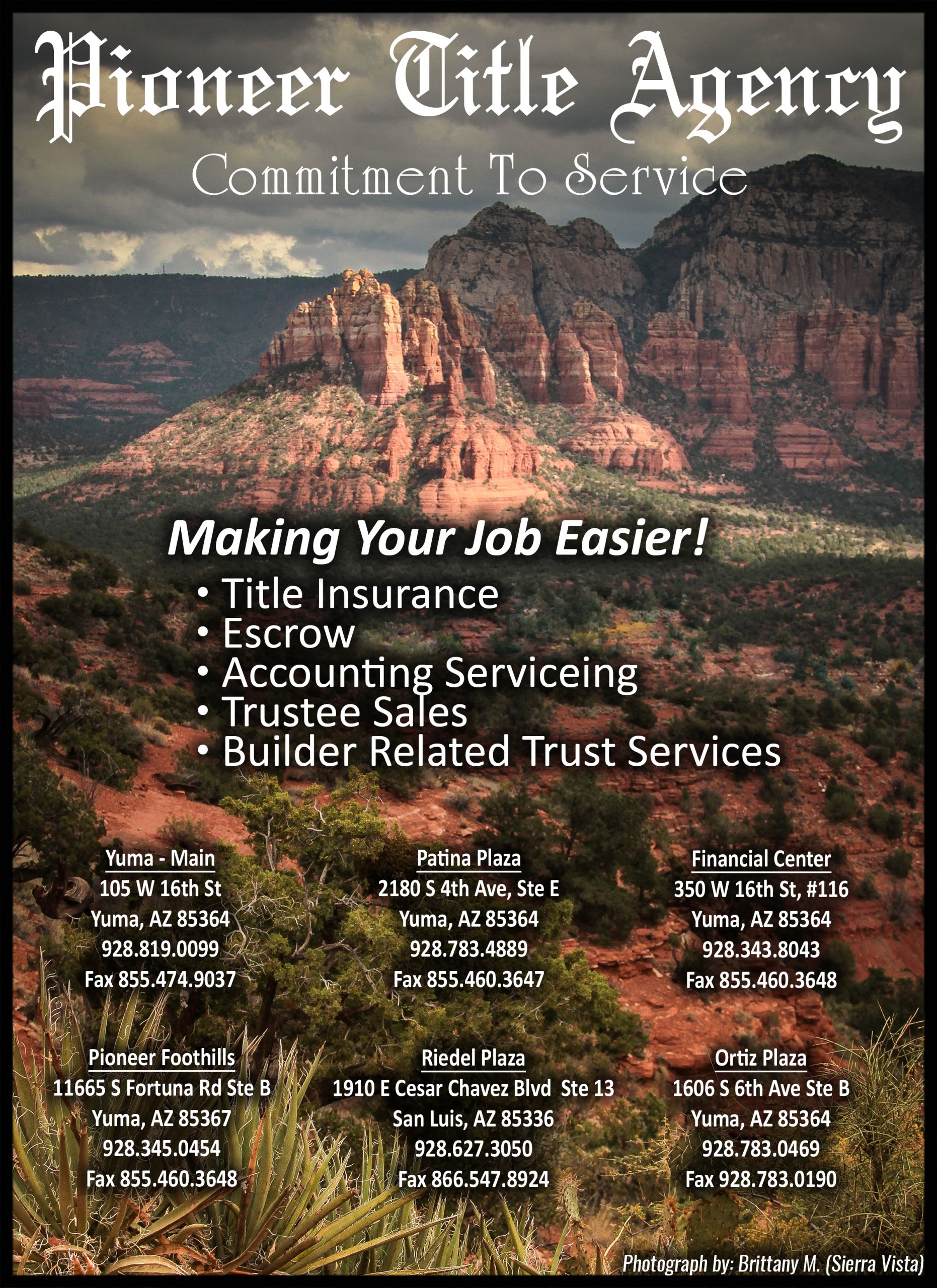 Pioneer Title Agency