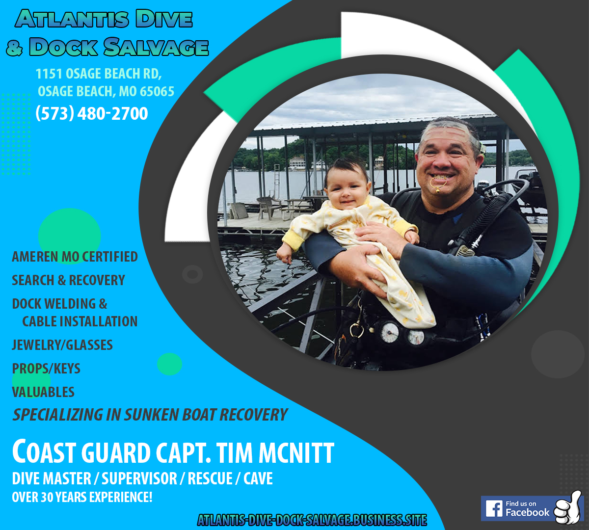 Atlantis Dive & Dock Salvage