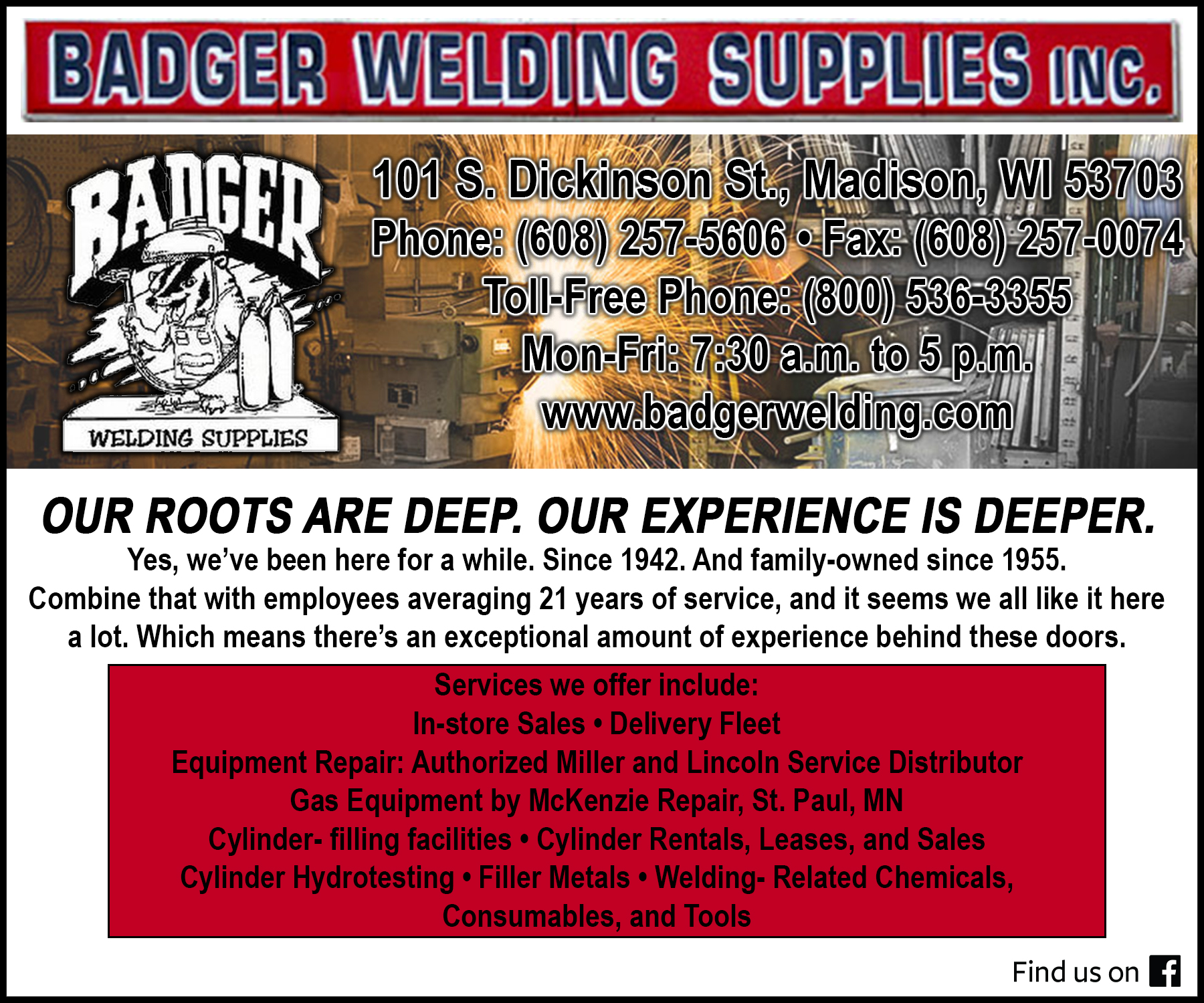 Badger Welding Supplies