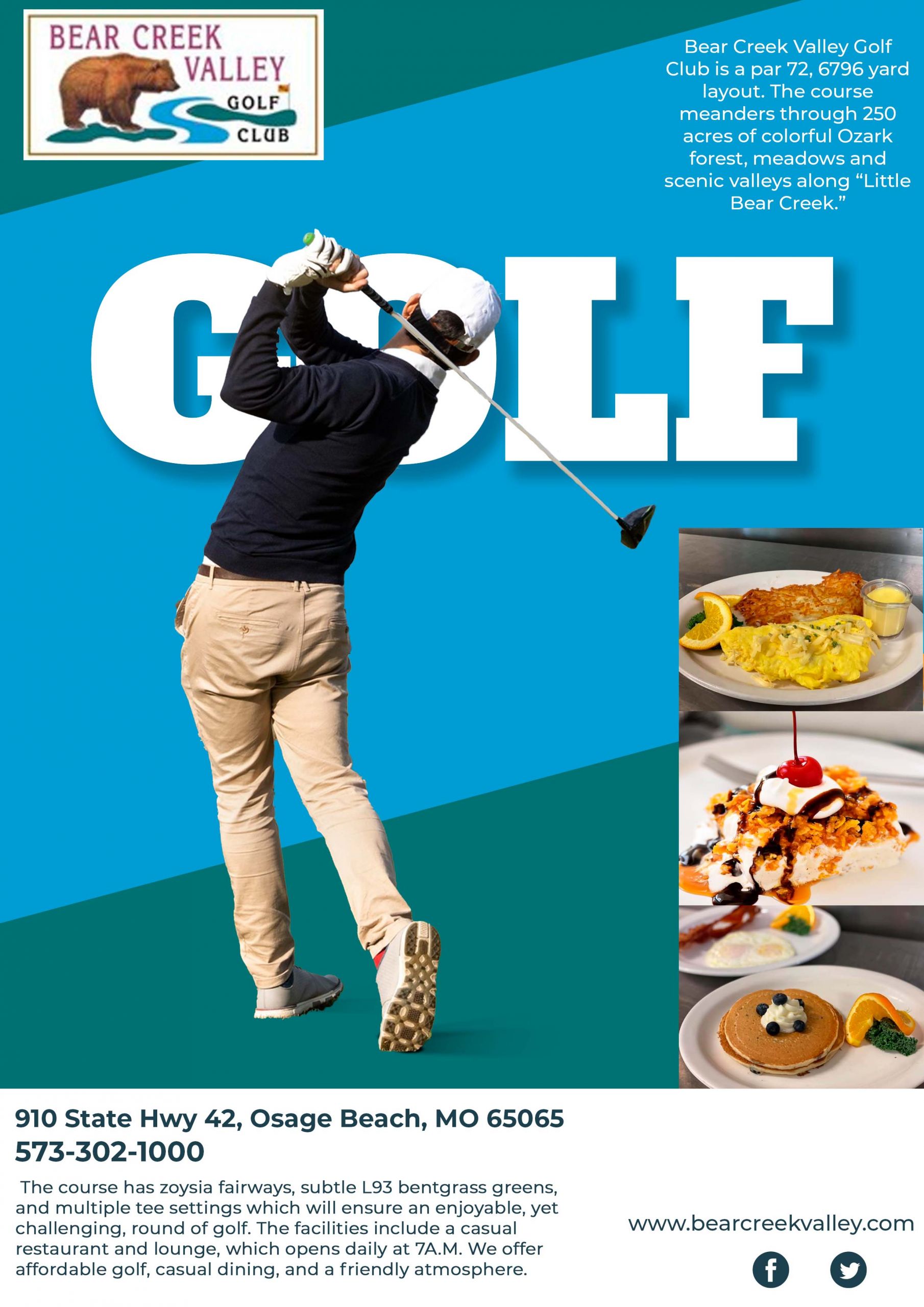 Bear Creek Valley Golf Club