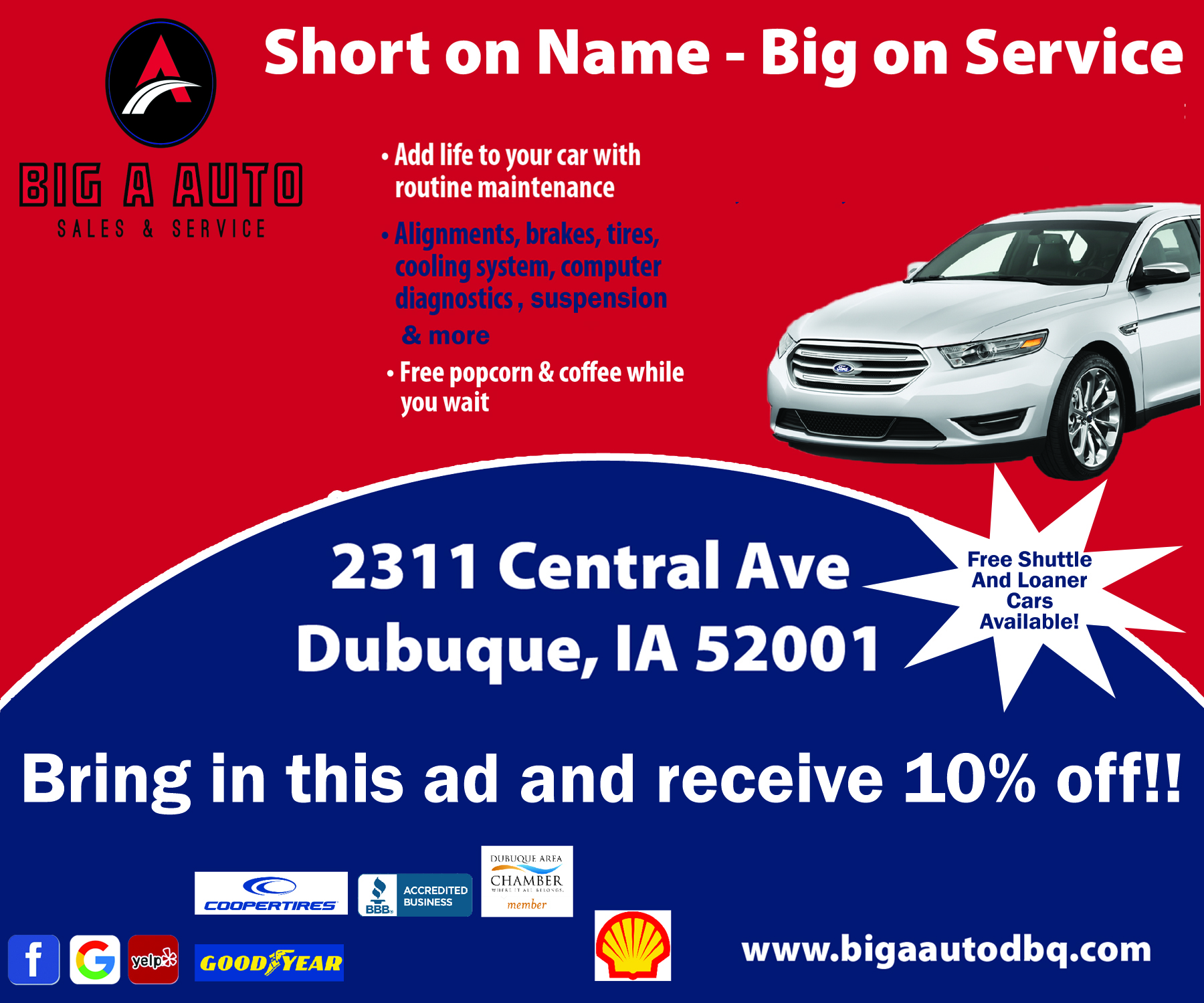 Big A Auto Sales & Service