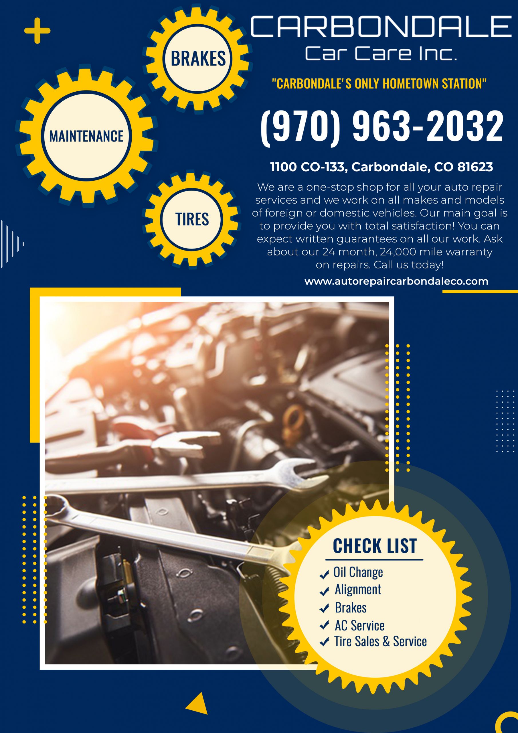 Carbondale Car Care Inc.