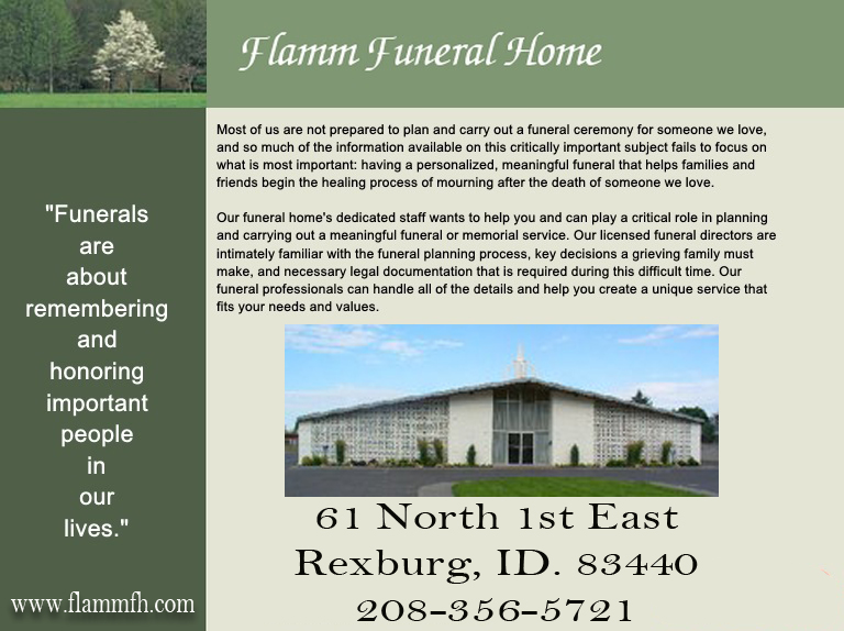 Flamm Funeral Home