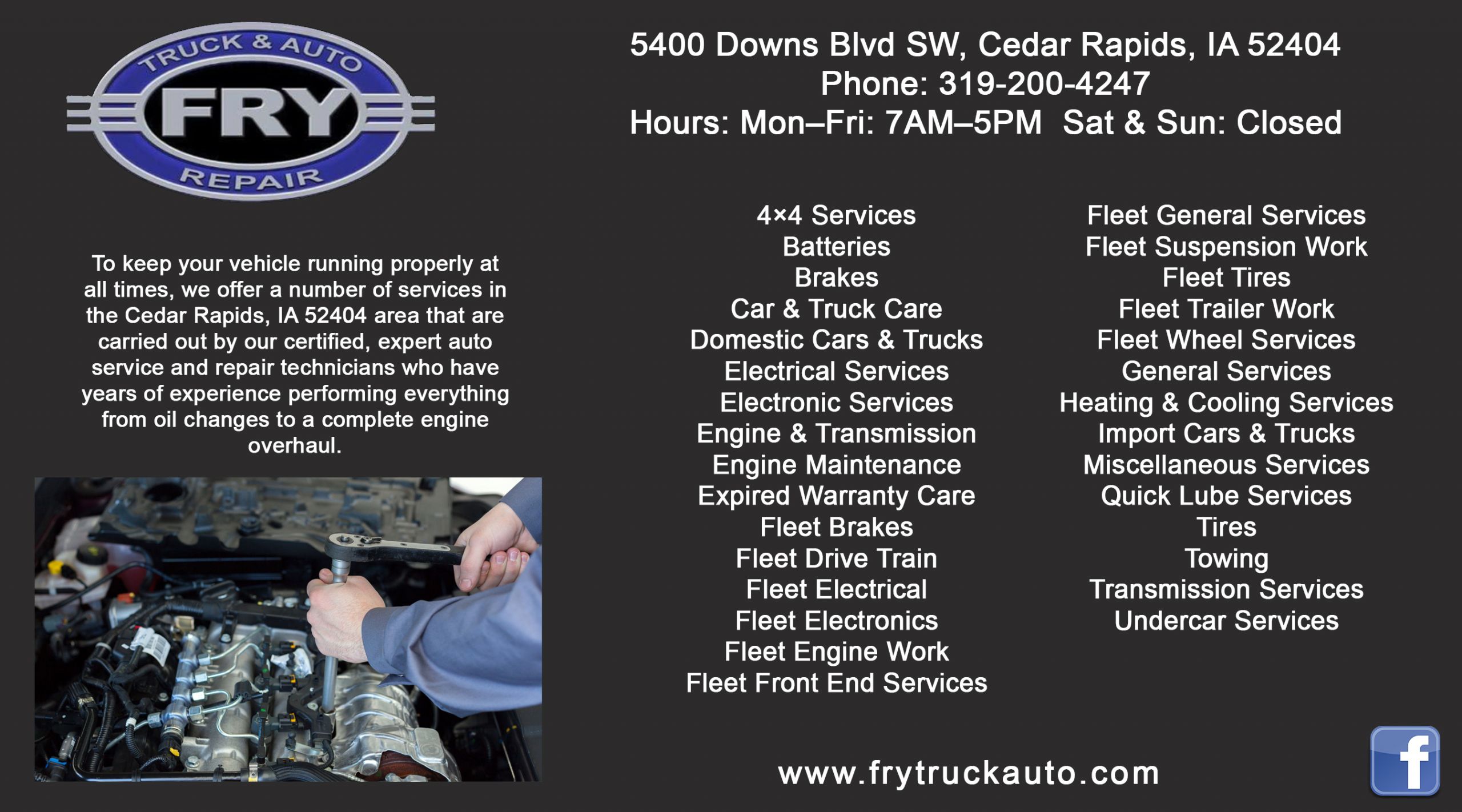 Fry Truck & Auto Repair