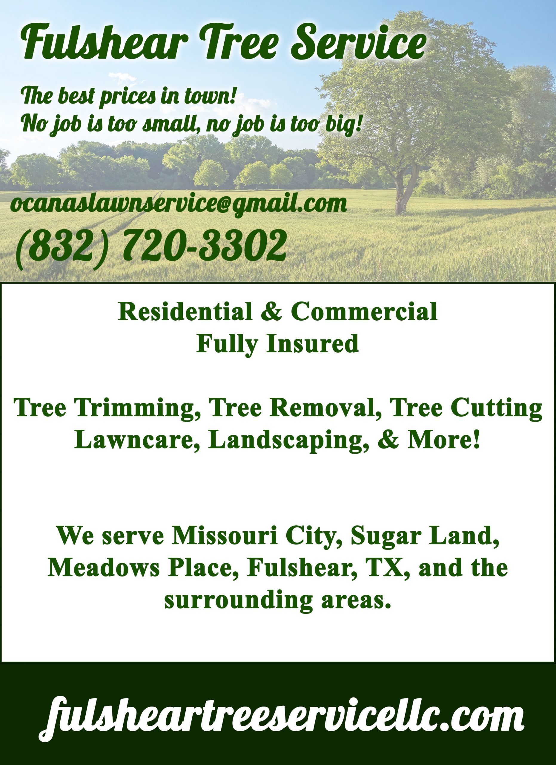 Fulshear Tree Service
