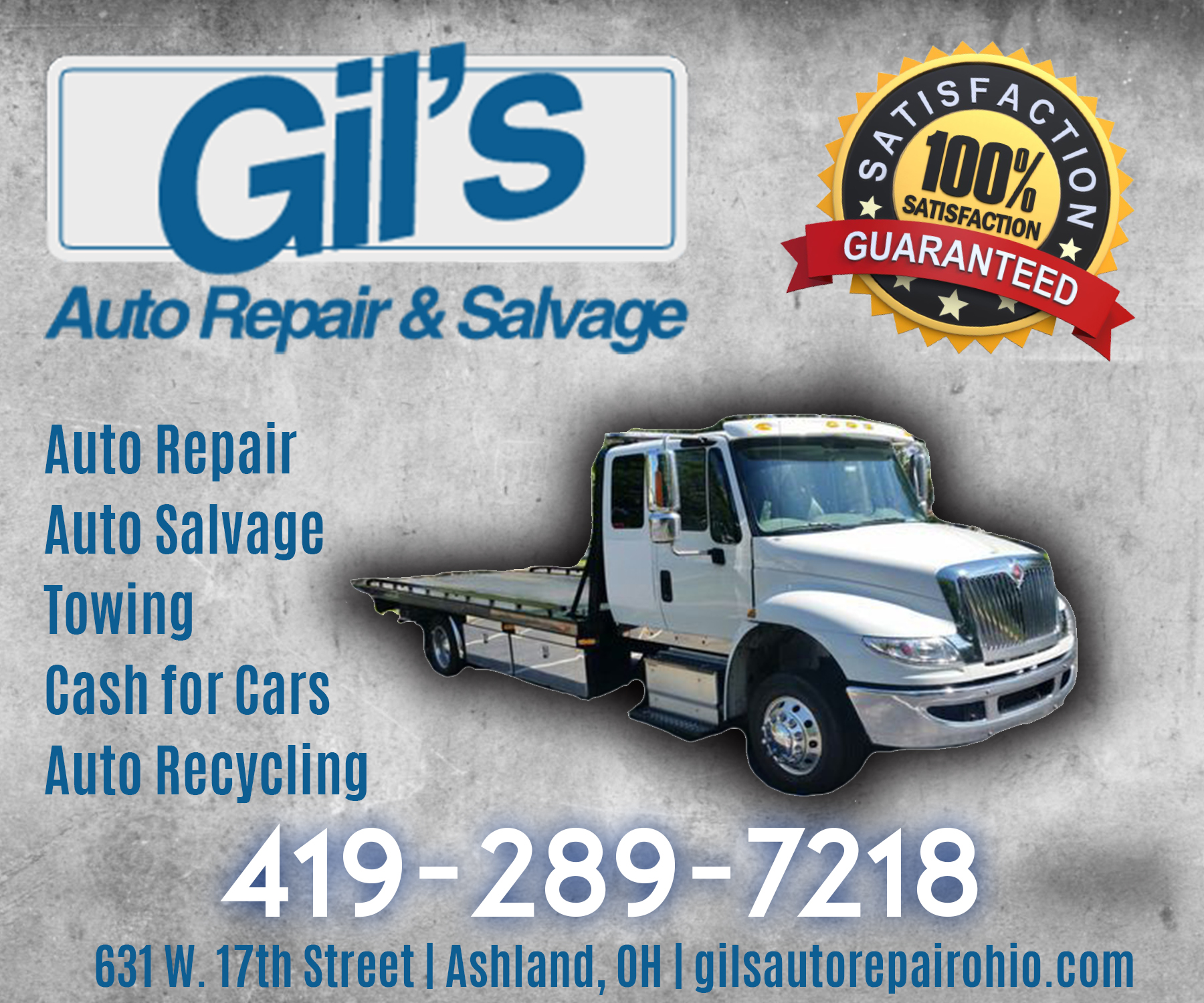 Gil’s Auto Repair & Salvage