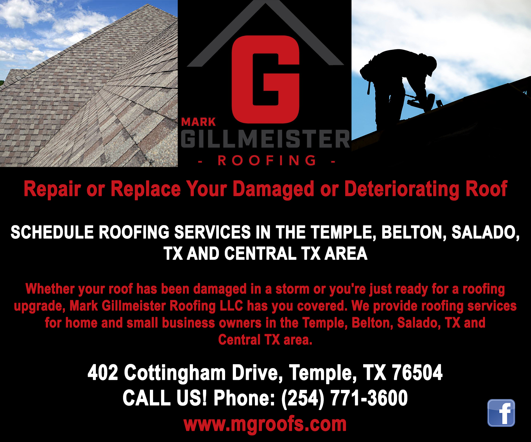 Mark Gillmeister Roofing