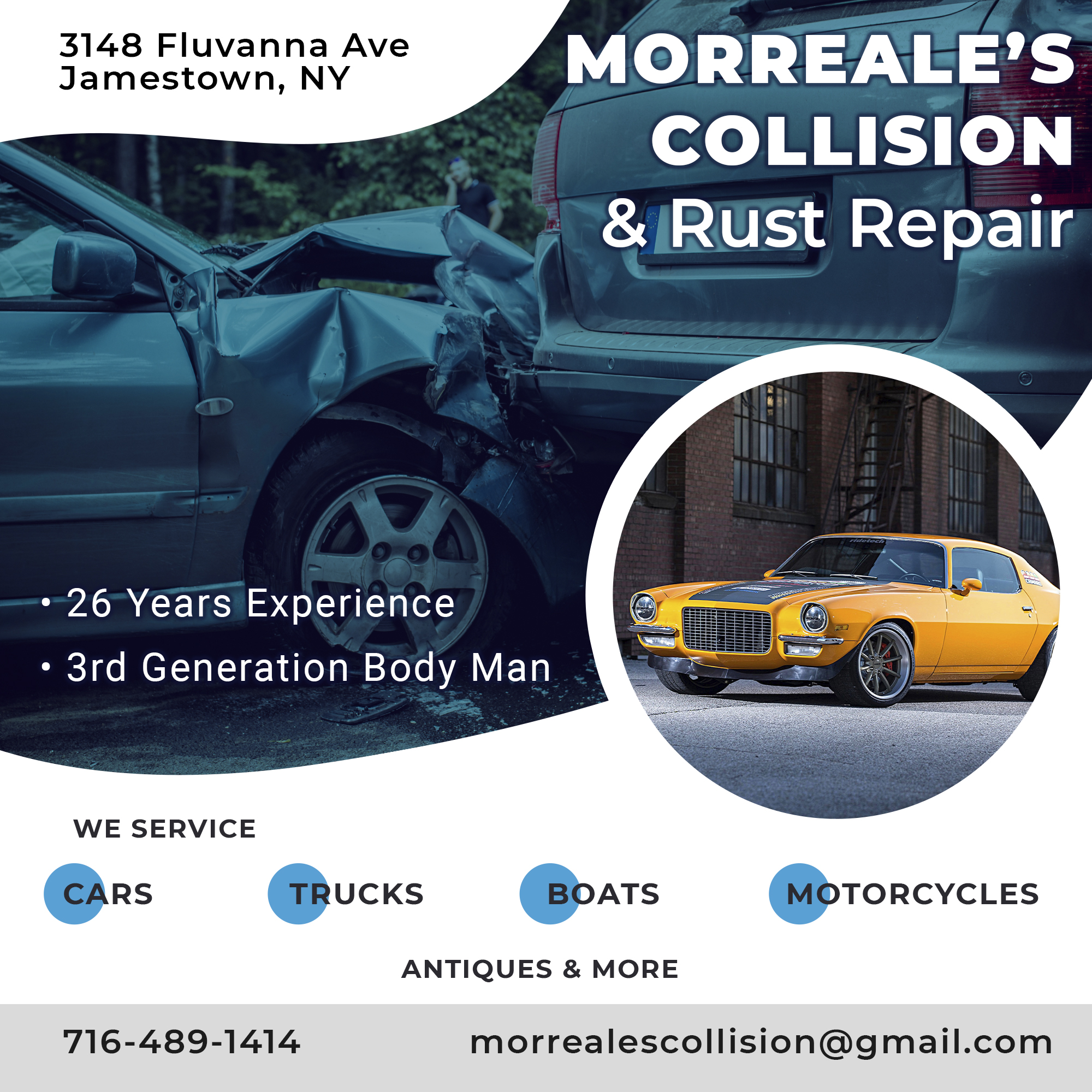 Morreale’s Collision